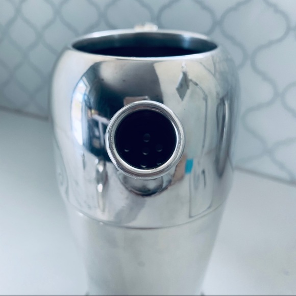 Queen City Silver Co Silverplate Martini Pitcher - Picture 5 of 15